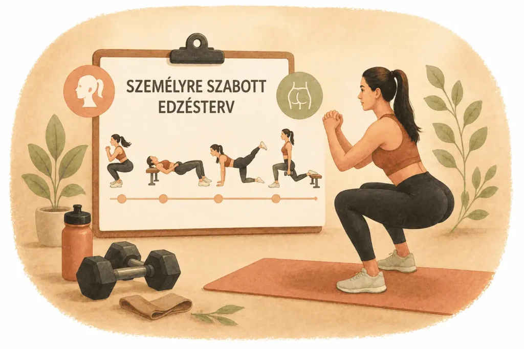 Személyre szabott edzésterv